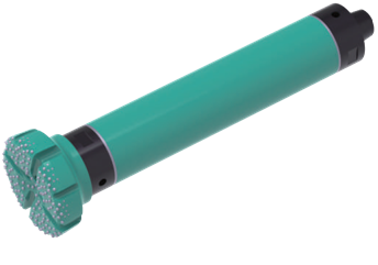 Пневмоударные молотки Everdigm DHD Shank