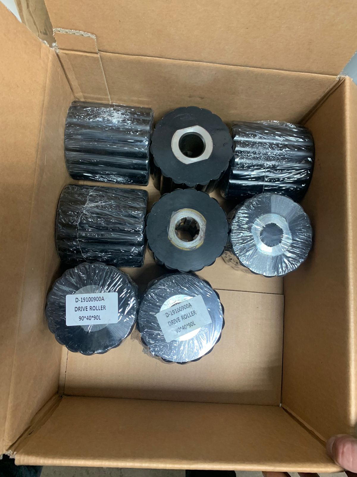 D-19100900 Удерживающий ролик — изображение 2