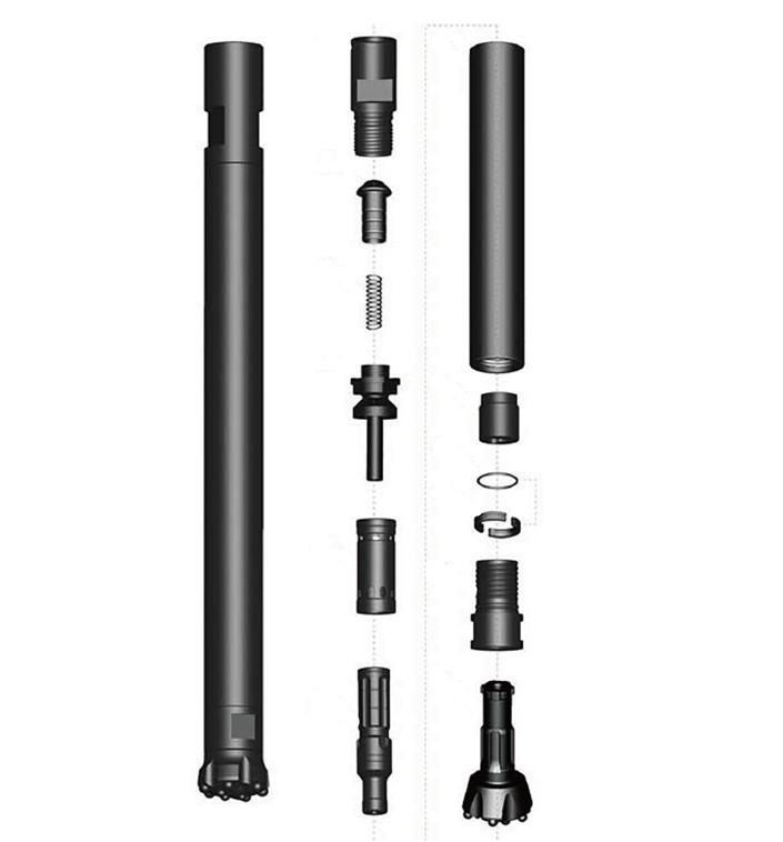 Пневмоударный молоток DHD3.5 A