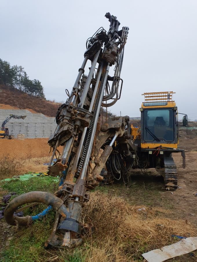 Пневмоударный молоток DHD3.5 A — изображение 5